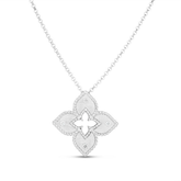 Venetian Princess Pendant with Diamonds and Ruby - Dracakis Jewellers